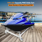Watercraft PWC Dolly Jet Ski Stand Storage Cart 1000 LBS Capacity Trailer