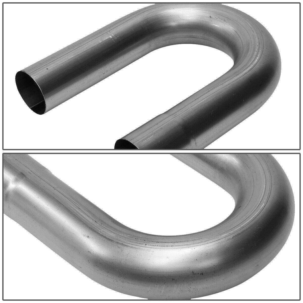 3” Custom Exhaust Kit Mild Steel Tubing Mandrel Bend Pipe Straight & U-Bend