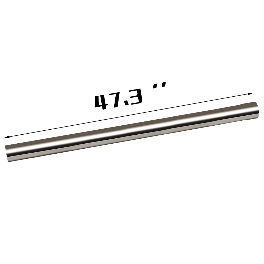 2.25'' Custom Exhaust Kit Mild Steel Tubing Mandrel Bend Pipe Straight & U-Bend