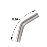 2” Custom Exhaust Kit Mild Steel Tubing Mandrel Bend Pipe Straight & U-Bend