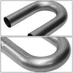 2” Custom Exhaust Kit Mild Steel Tubing Mandrel Bend Pipe Straight & U-Bend