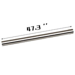 3” Custom Exhaust Kit Mild Steel Tubing Mandrel Bend Pipe Straight & U-Bend
